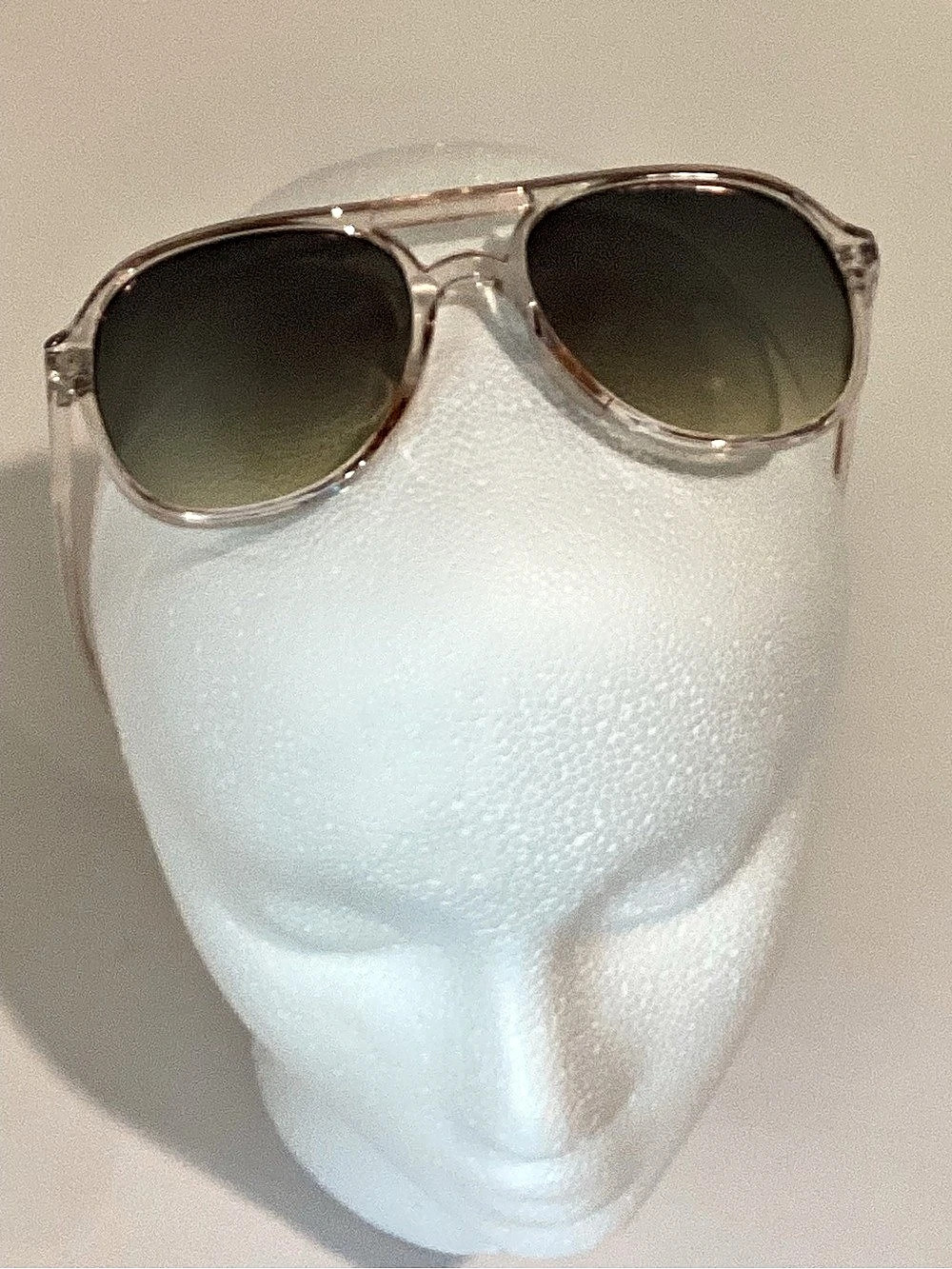 Brown & Clear Sunglasses Like New